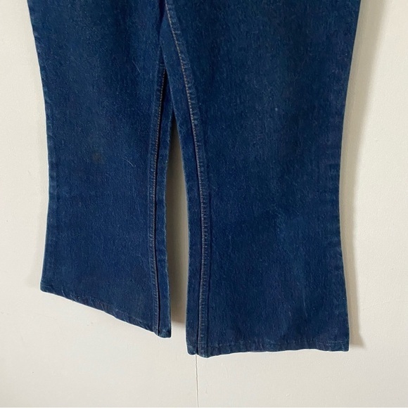 Vintage Levis BELL BOTTOMS Jeans Orange Tab 70s Style Retro Denim Hemmed Mens 33 - Picture 3 of 14